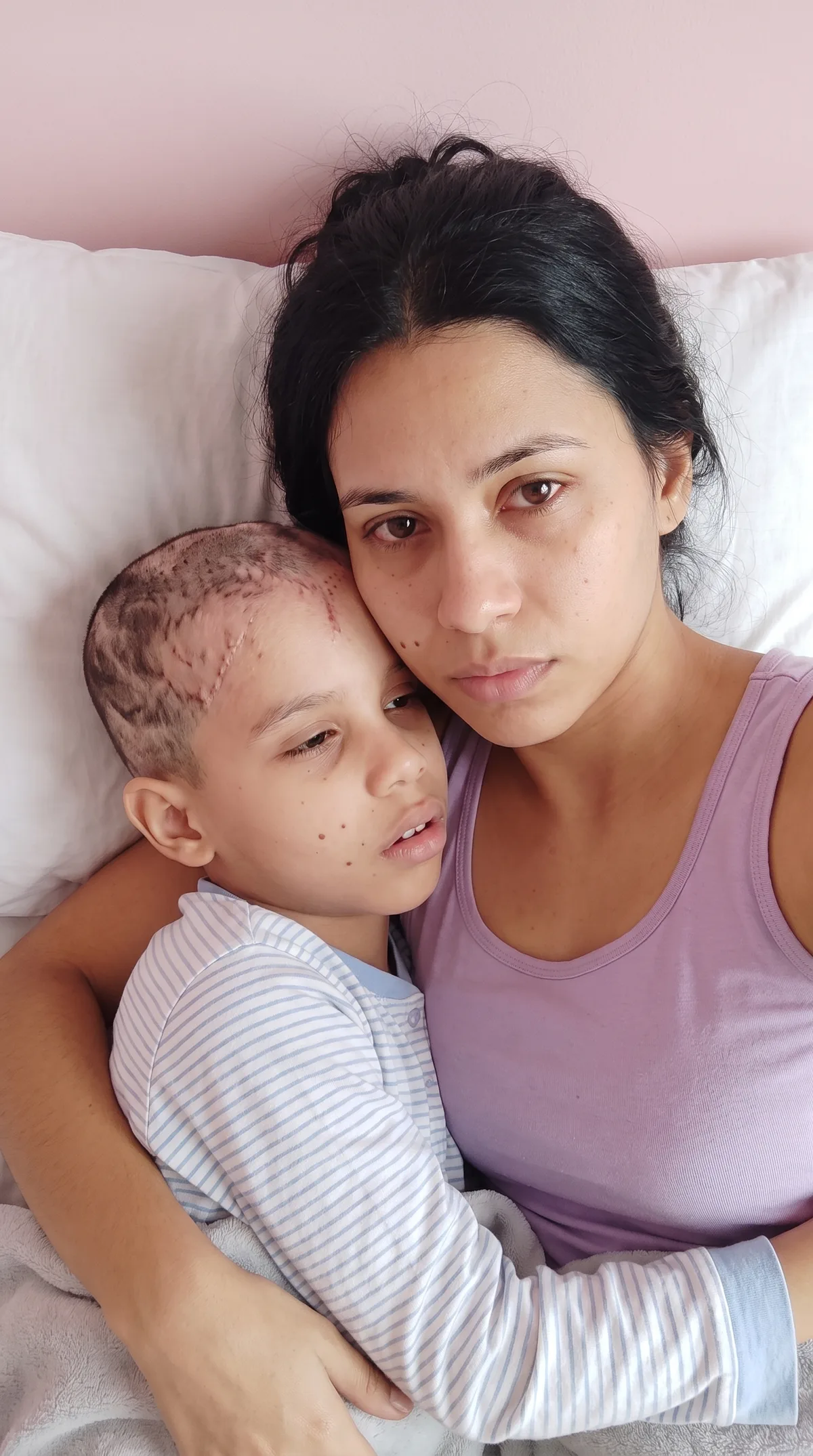 Henrique antes do acidente: alegre, não parava quieto